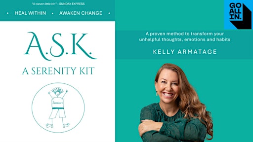Author Talk: Kelly Armatage - A Serenity Kit
