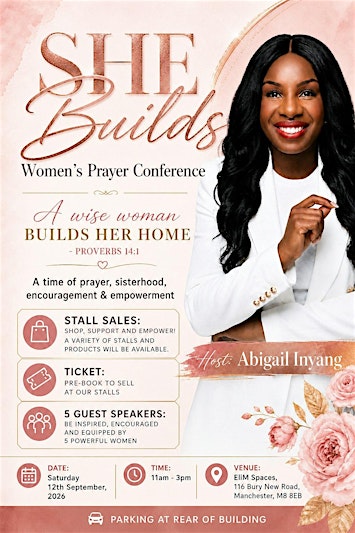 SHE Builds Women Prayer Conference