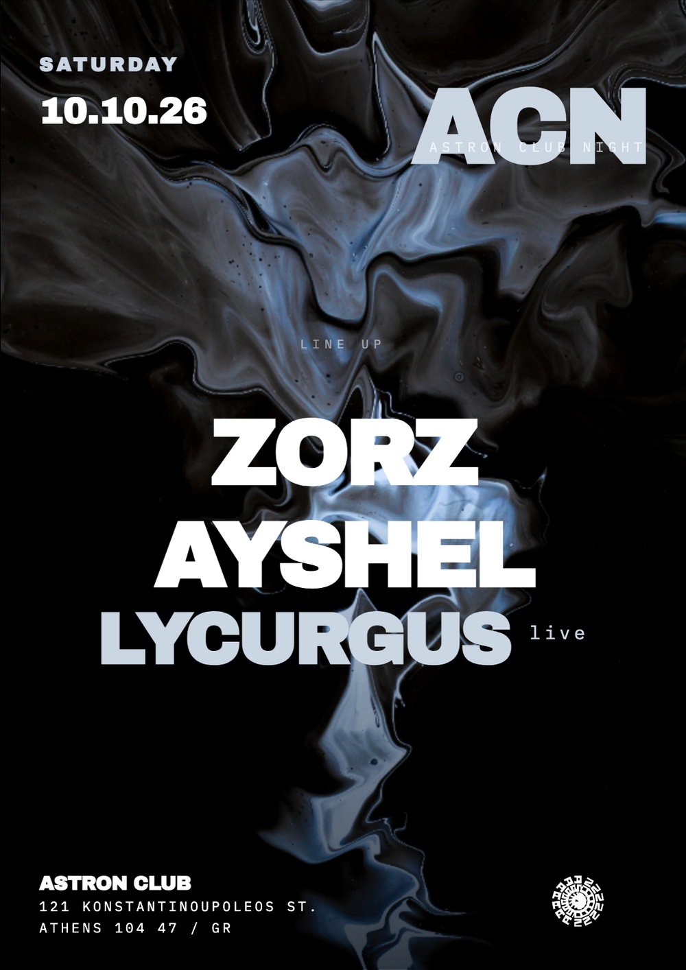ACN with Zorz // Ayshel // LYCURGUS (live)