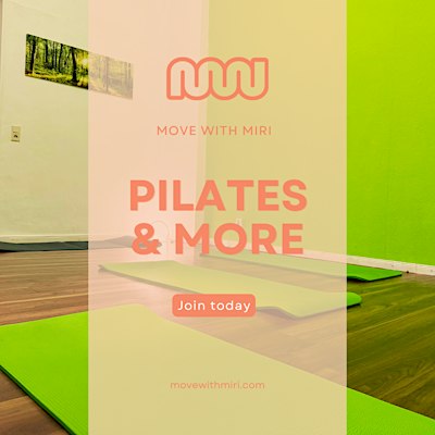 Pilates Matwork Class  (English) - in Berlin Moabit