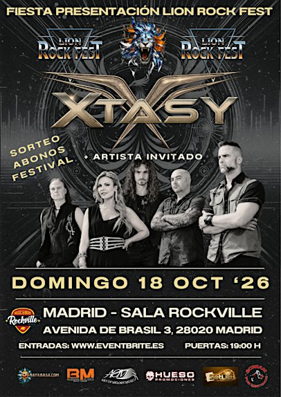 XTASY - MADRID - SALA ROCKVILLE