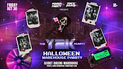 THE Y2K HALLOWEEN PARRTY - Secret Warehouse NYC | 18+