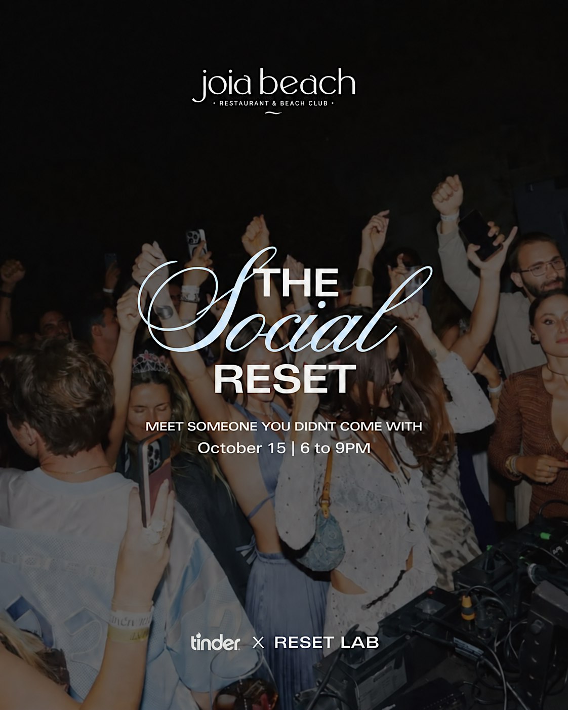 The Social Reset x TINDER