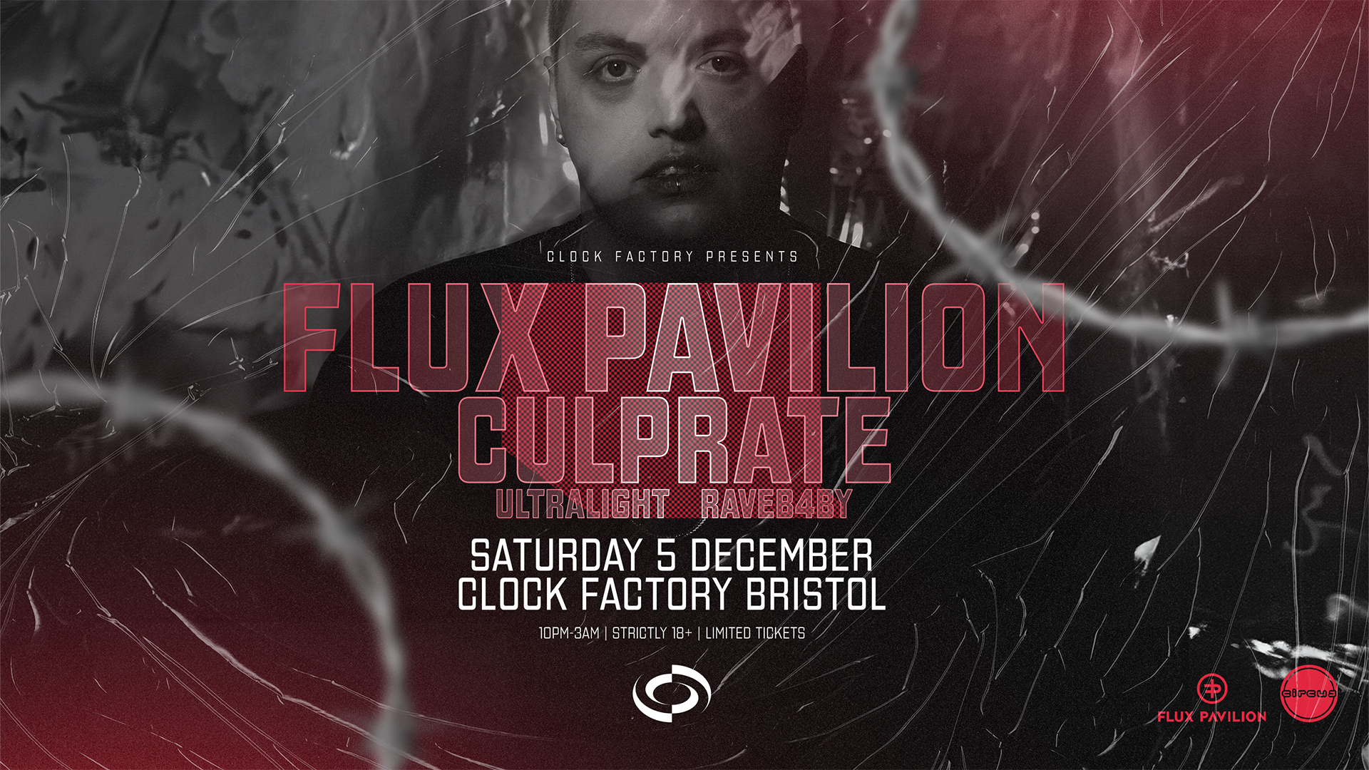 Clock Factory presents: Flux Pavilion & Culprate