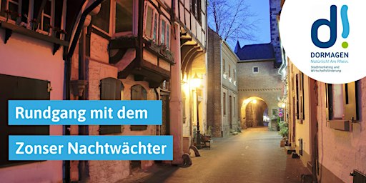 Rundgang mit dem Zonser Nachtwächter