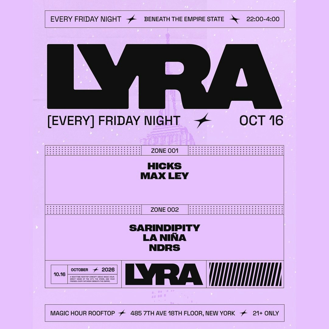 Lyra Rooftop Party - 10.16
