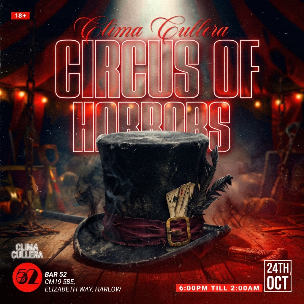 CLIMA CULLERA'S CIRCUS OF HORRORS