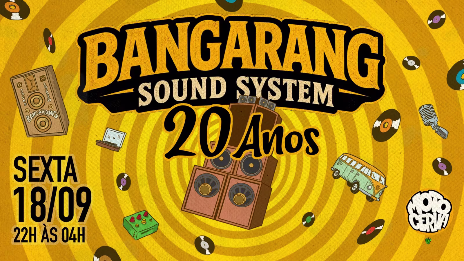 Bangarang S.S - 20 Anos (Motocerva)