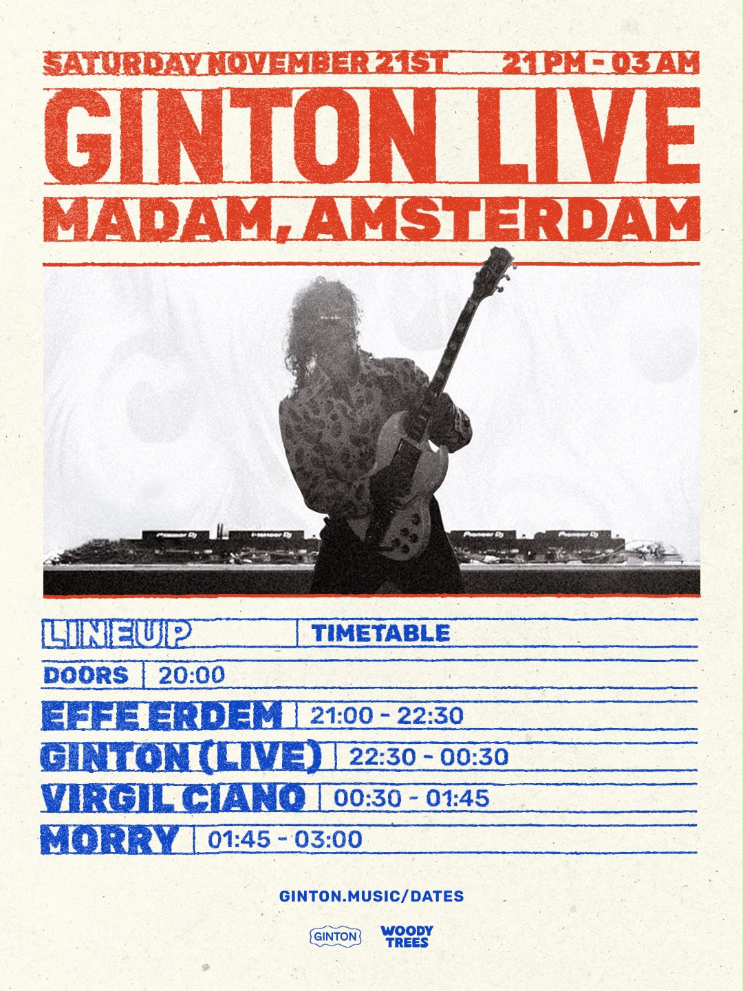 Madam by Night invites: Ginton