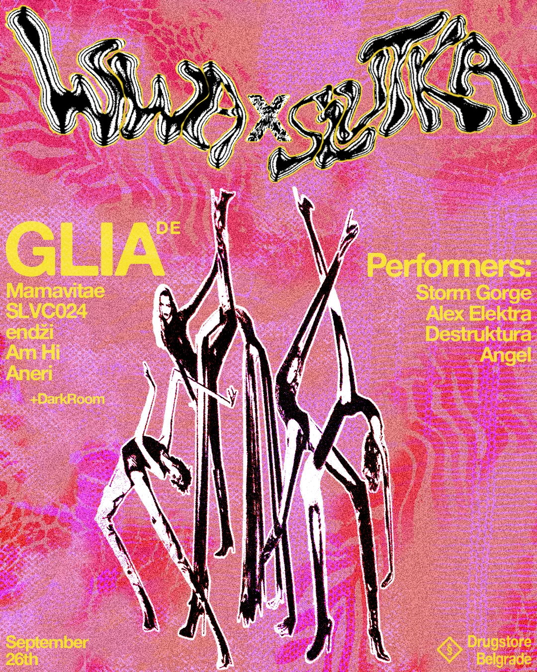Women With Attitude x SLUTka with GLIA, Mamavitae, Slvc, Endzi, Aneri and AM Hi at Drugstore