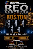 The REO Brothers  of Tacloban- BOSTON