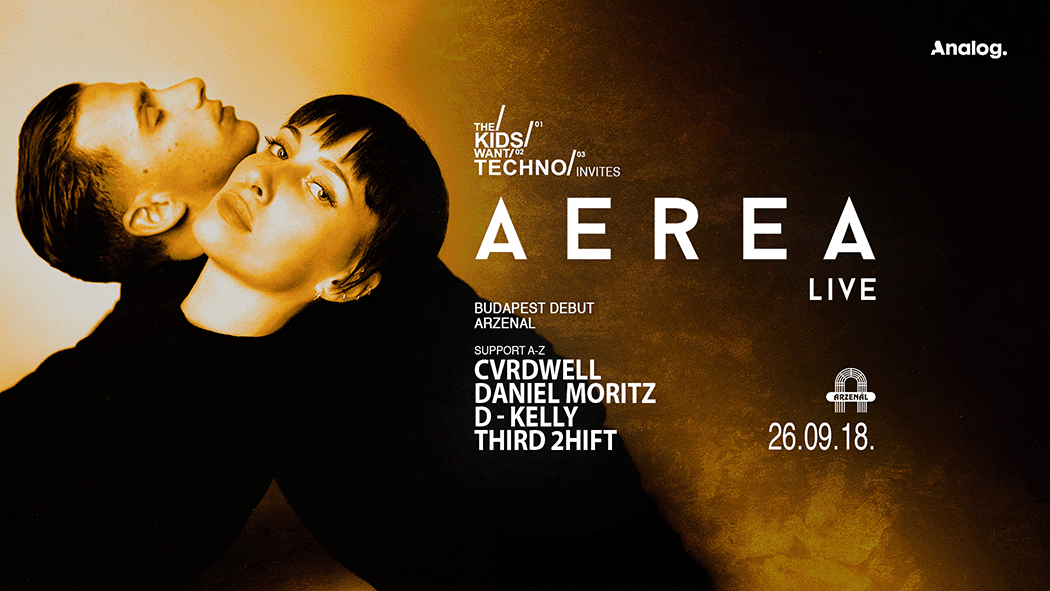 TKWT invites: AEREA live