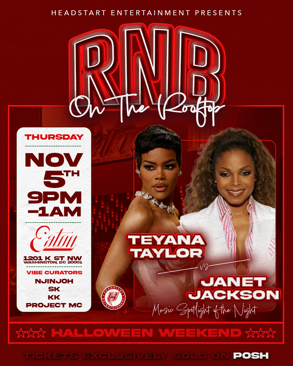 R&B On The Rooftop! Fall Series