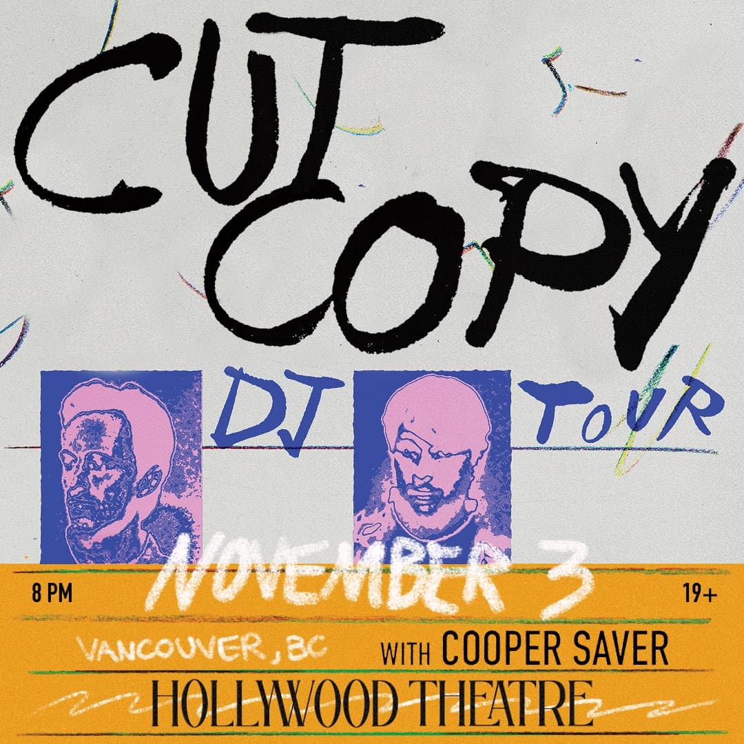 Cut Copy DJ Set