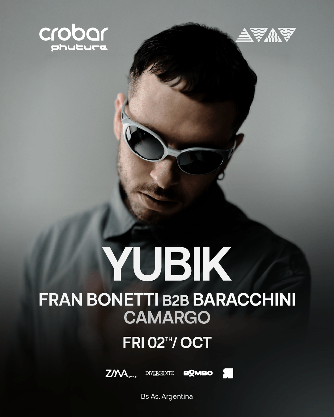 Yubik - Elements, Crobar Club - ALLMusicParties