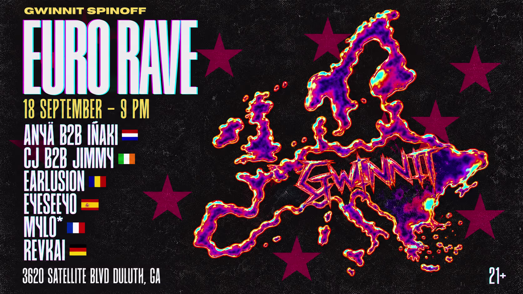Gwinnit: Euro Rave