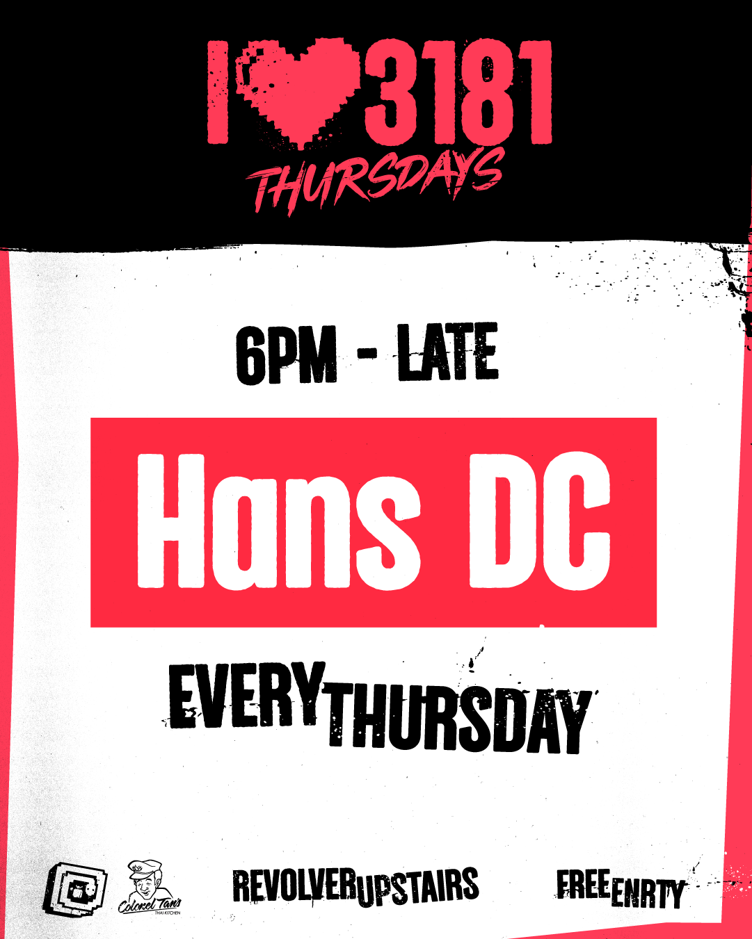 3181 Thursdays