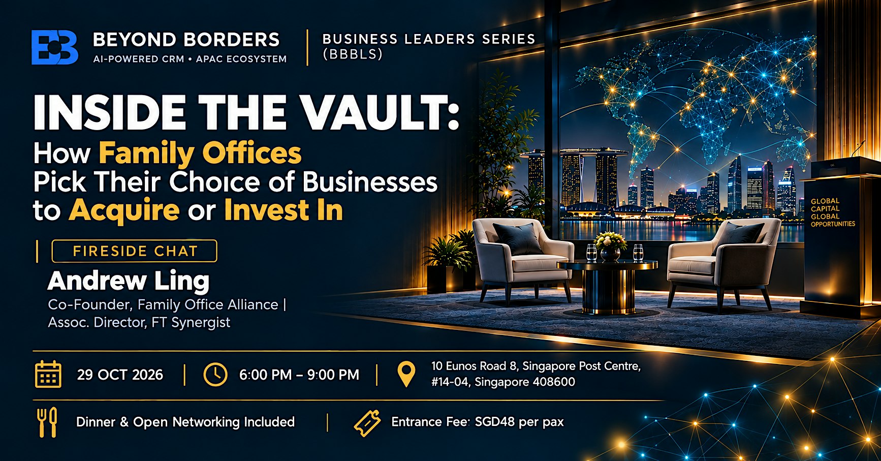 How Family Offices Pick Their Choice of Businesses to INVEST or ACQUIRE