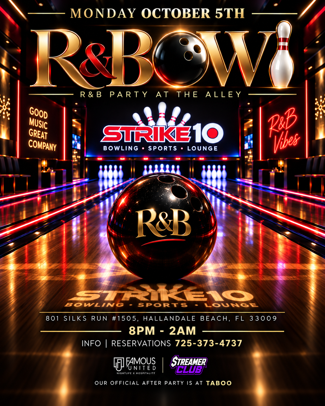 R&BOWL  @ STRIKE10