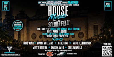 House At Soldiers Field Tailgate House Party