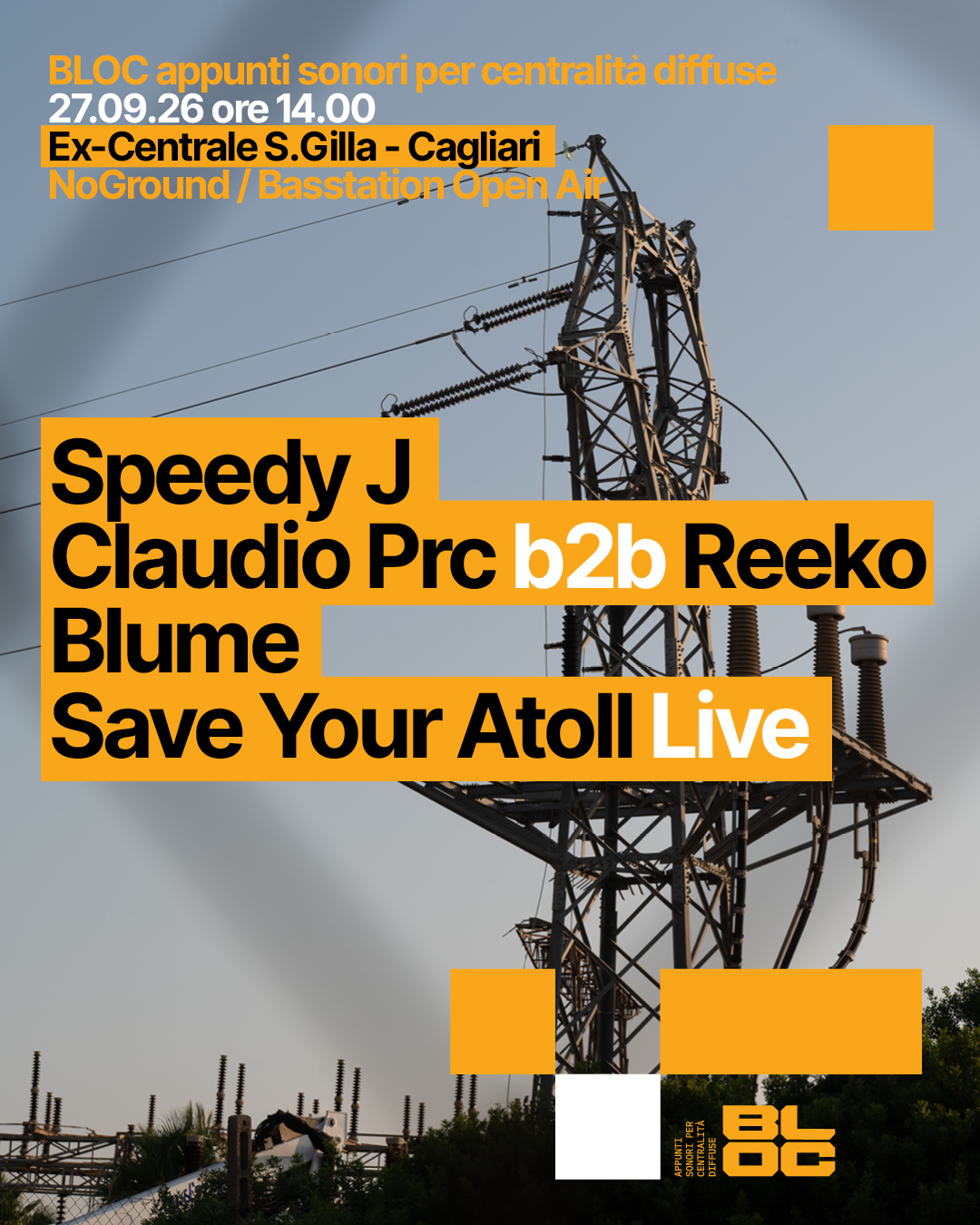 NoGround — Basstation Open Air x BLOC