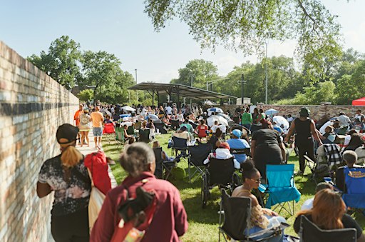 Sunday Service at The Gardens