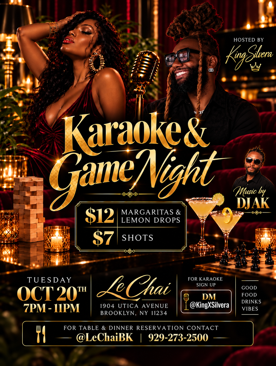 Knicks Drinks & Karaoke In BK NYC