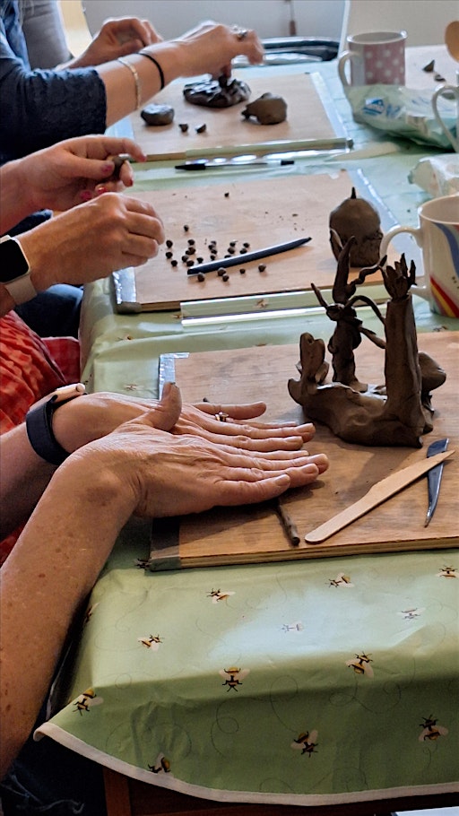 Working With Clay in Clinical Supervision - Taster Workshop