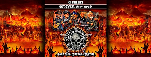 FREE SHOW SATURDAY HALLOWEEN $500 COSTUME PARTY WITH THE GRIND
