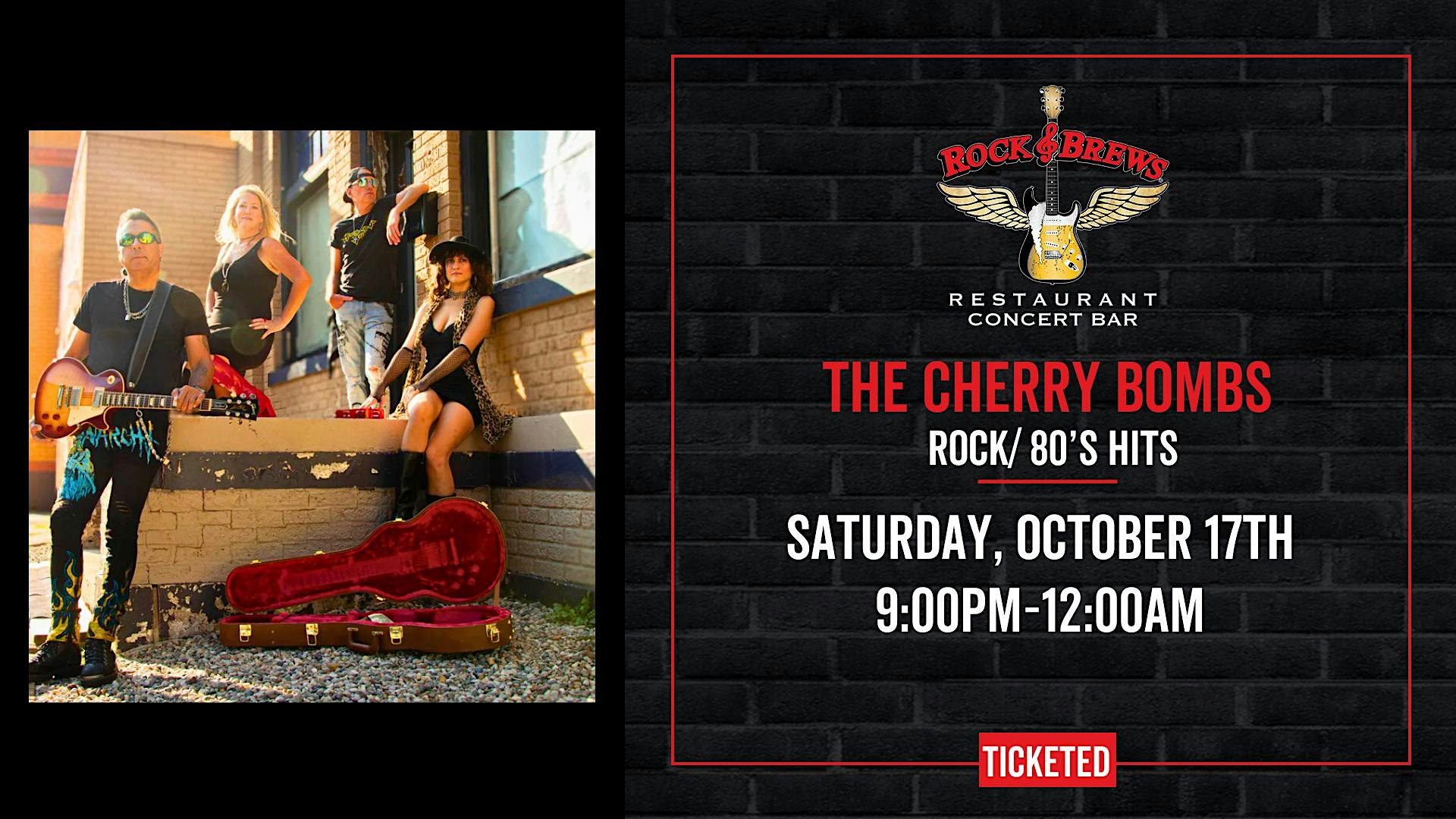 THE CHERRY BOMBS @ Rock & Brews Royal Oak