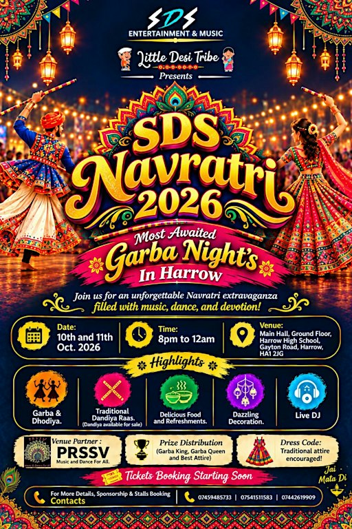 SDS NAVRATRI 2026