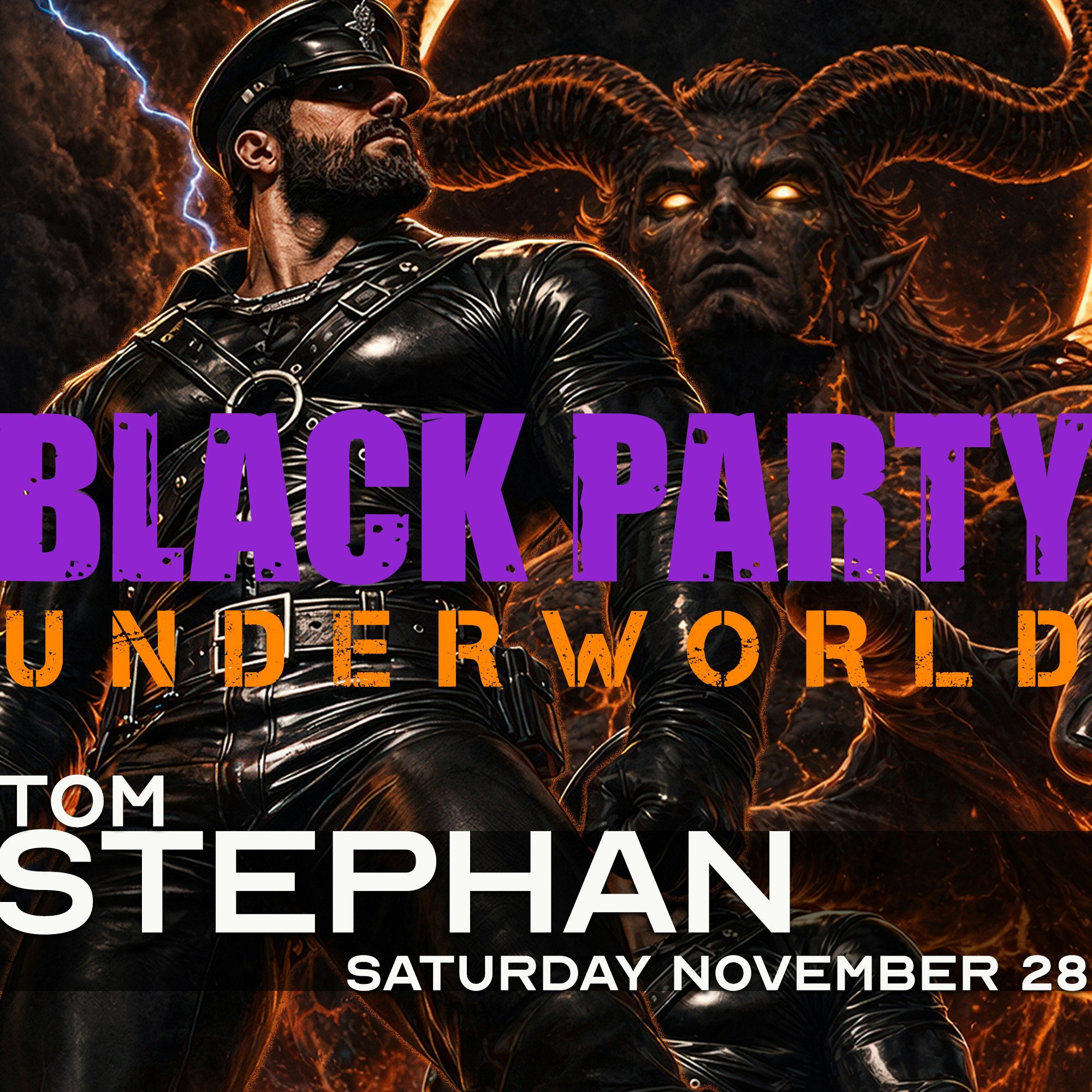 BLACK PARTY - UNDERWORLD Ft. Tom Stephan