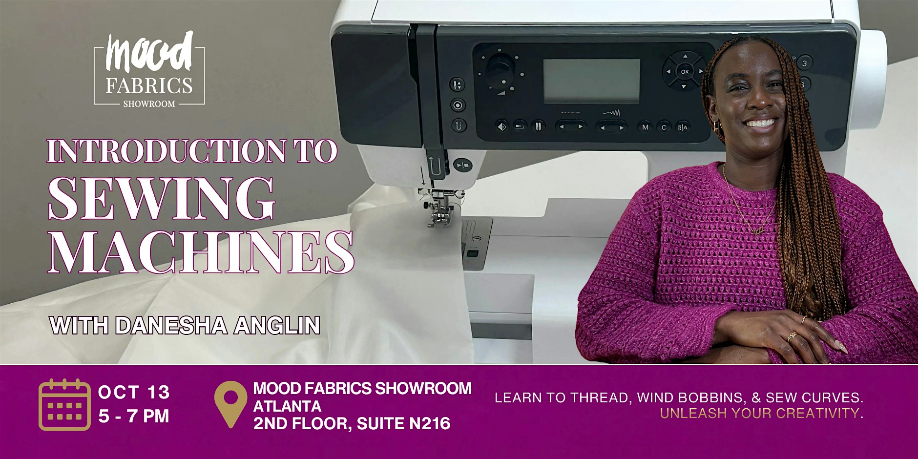 Introduction to Sewing Machines