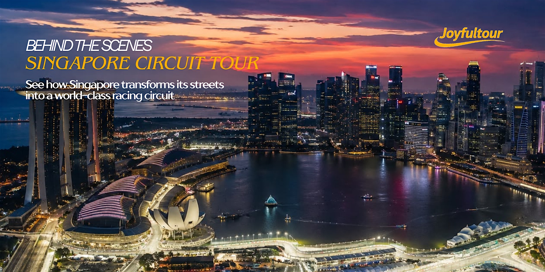 Behind the scenes: Singapore Circuit Walking Tour