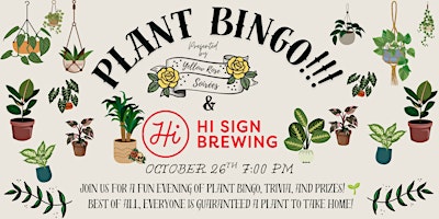 Plant Bingo at Hi Sign- Austin!
