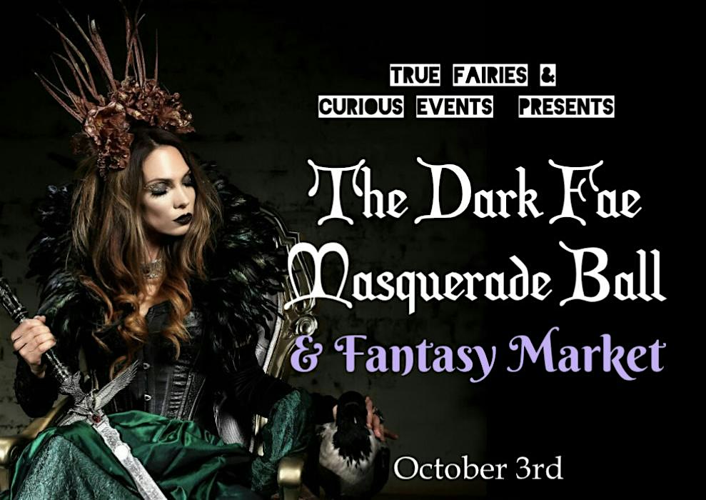 Dark Fae Masquerade Ball