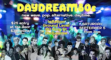 Daydream80s #10 - new wave. pop. alternative. daytime.