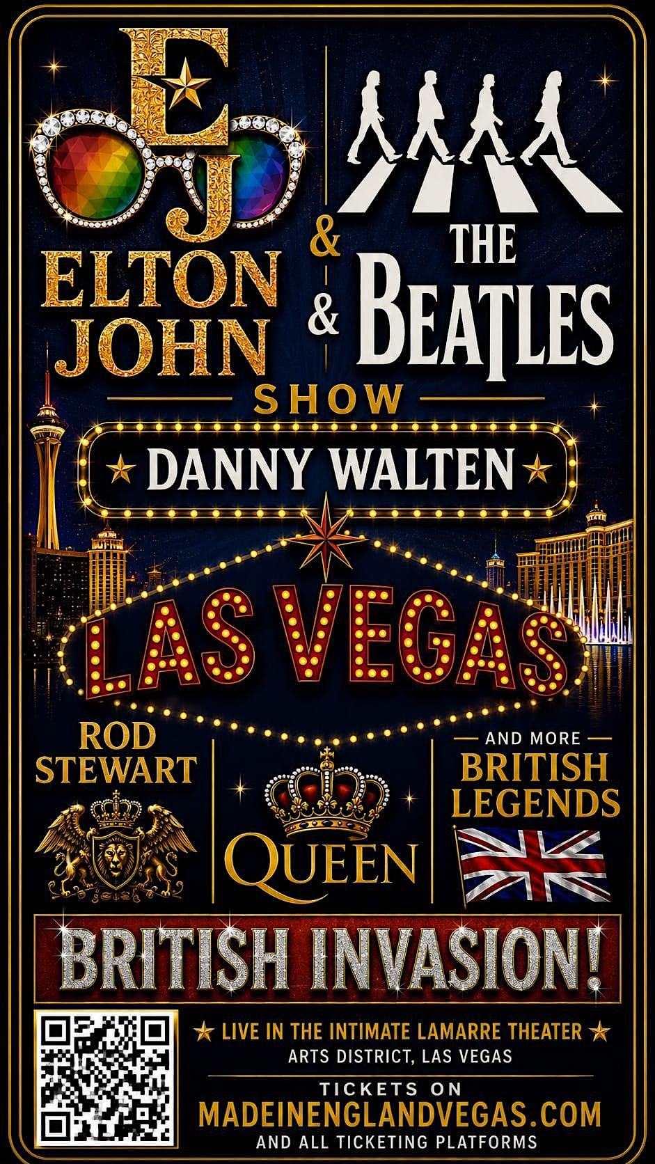 Elton John & The Beatles Made In England