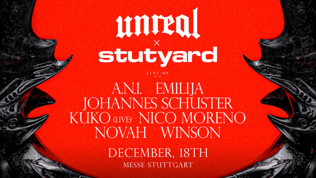 UNREAL X STUTYARD