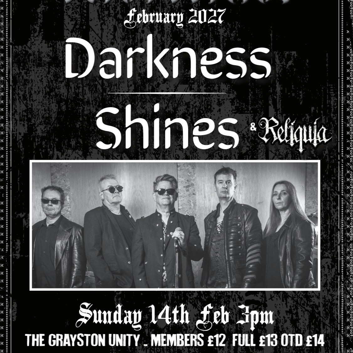 Darkness Shines + Reliquia