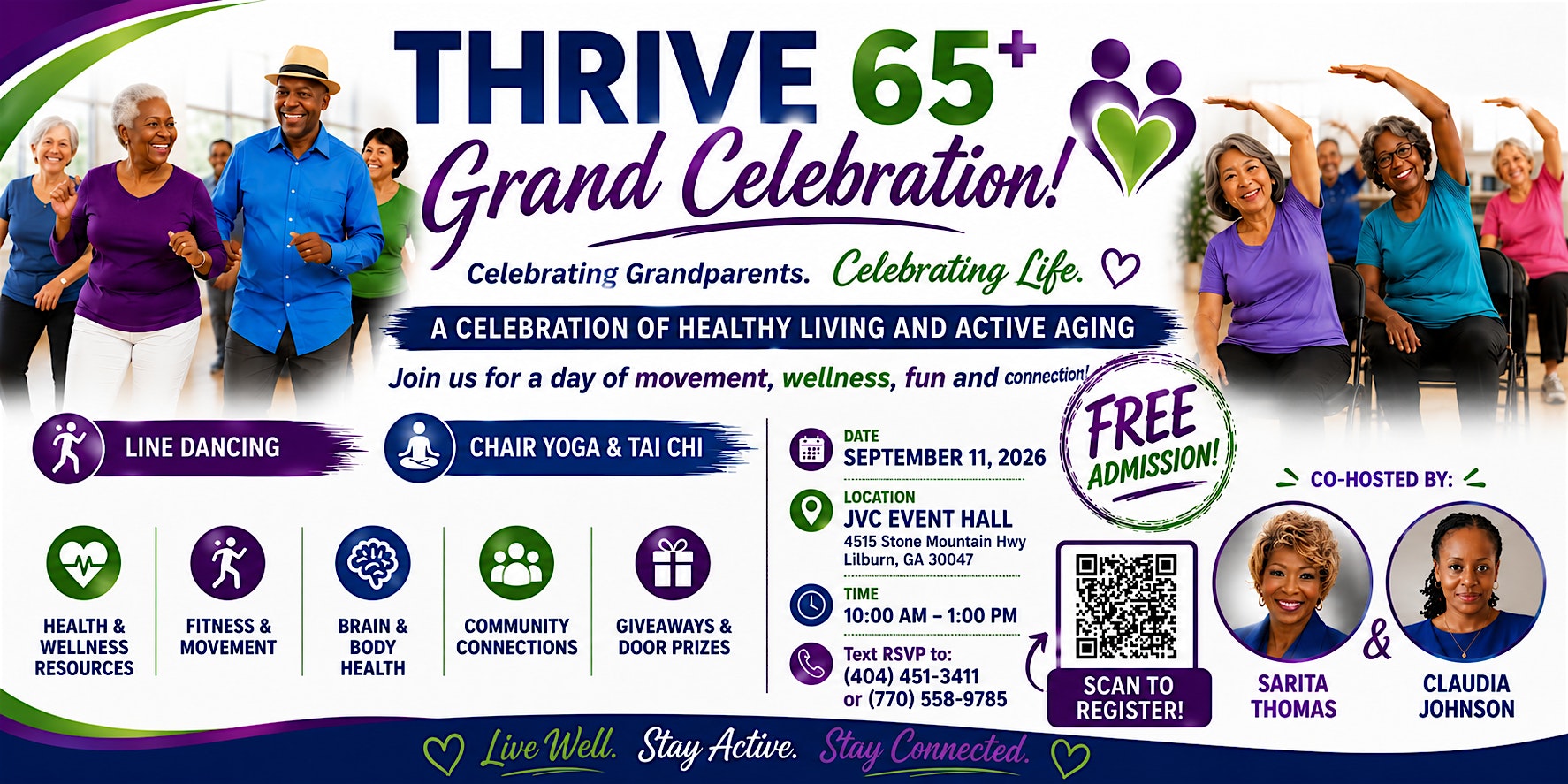 THRIVE 65+ GRAND CELEBRATION