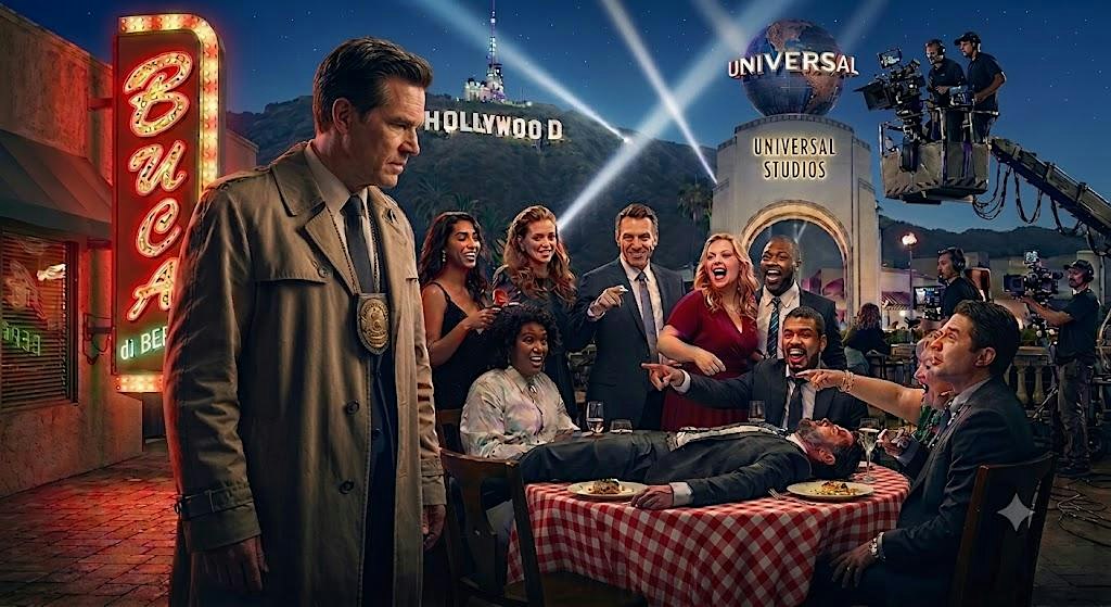 Keith & Margo's Murder Mystery Dinner at Universal Studios CityWalk