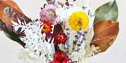 Everlasting Dried Floral Arranging (Cambridge)