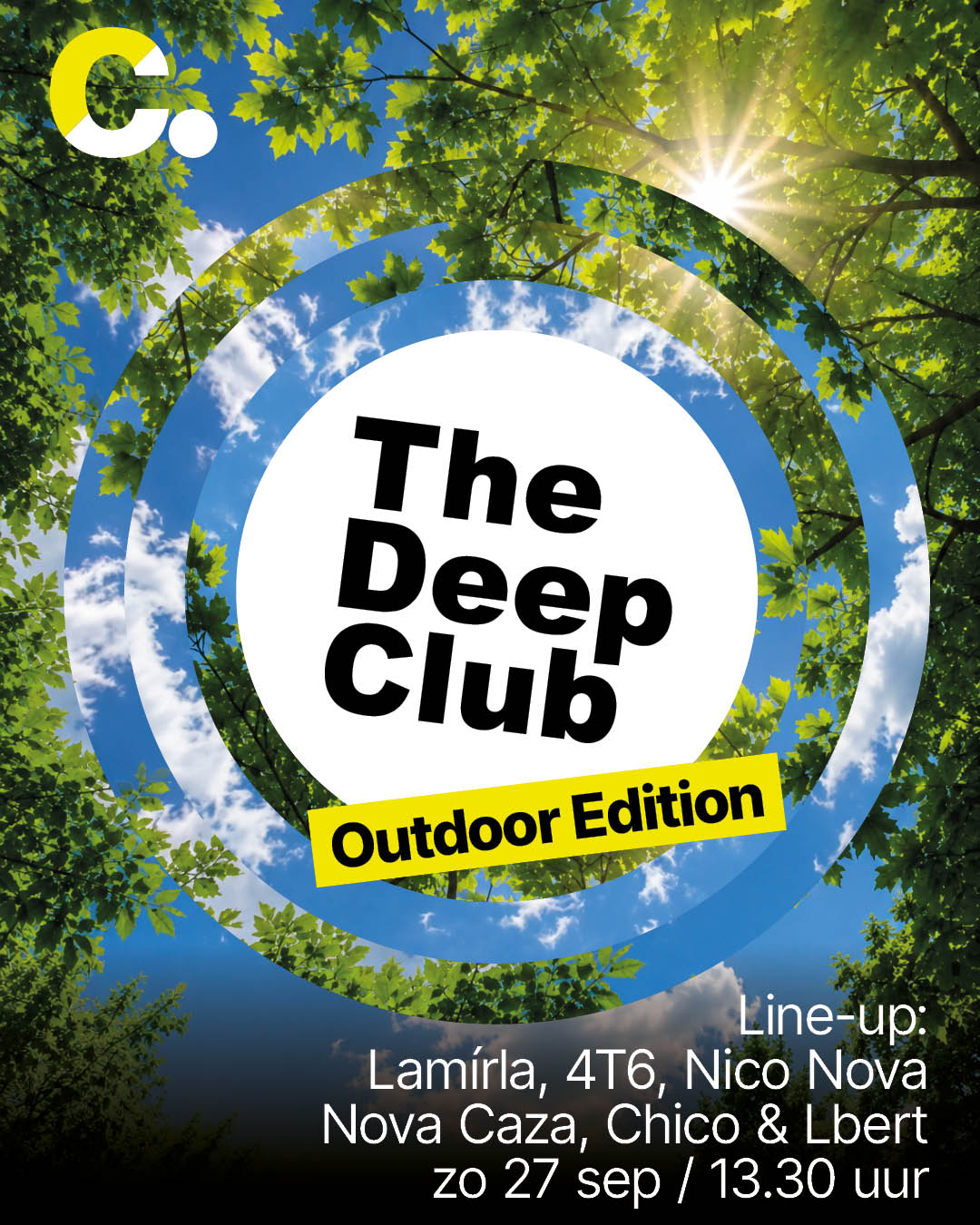 The Deep Club - Outdoor Edition
