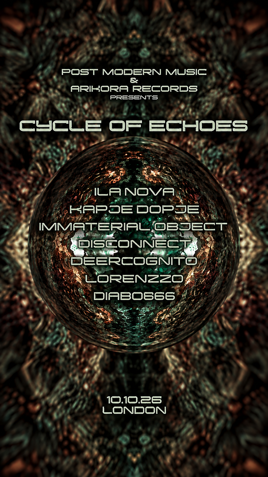 PMM music and Arikora Records presents Cycle of Echoes