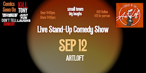 Small Town, Big Laughs – Live Stand-Up Comedy in Montreal