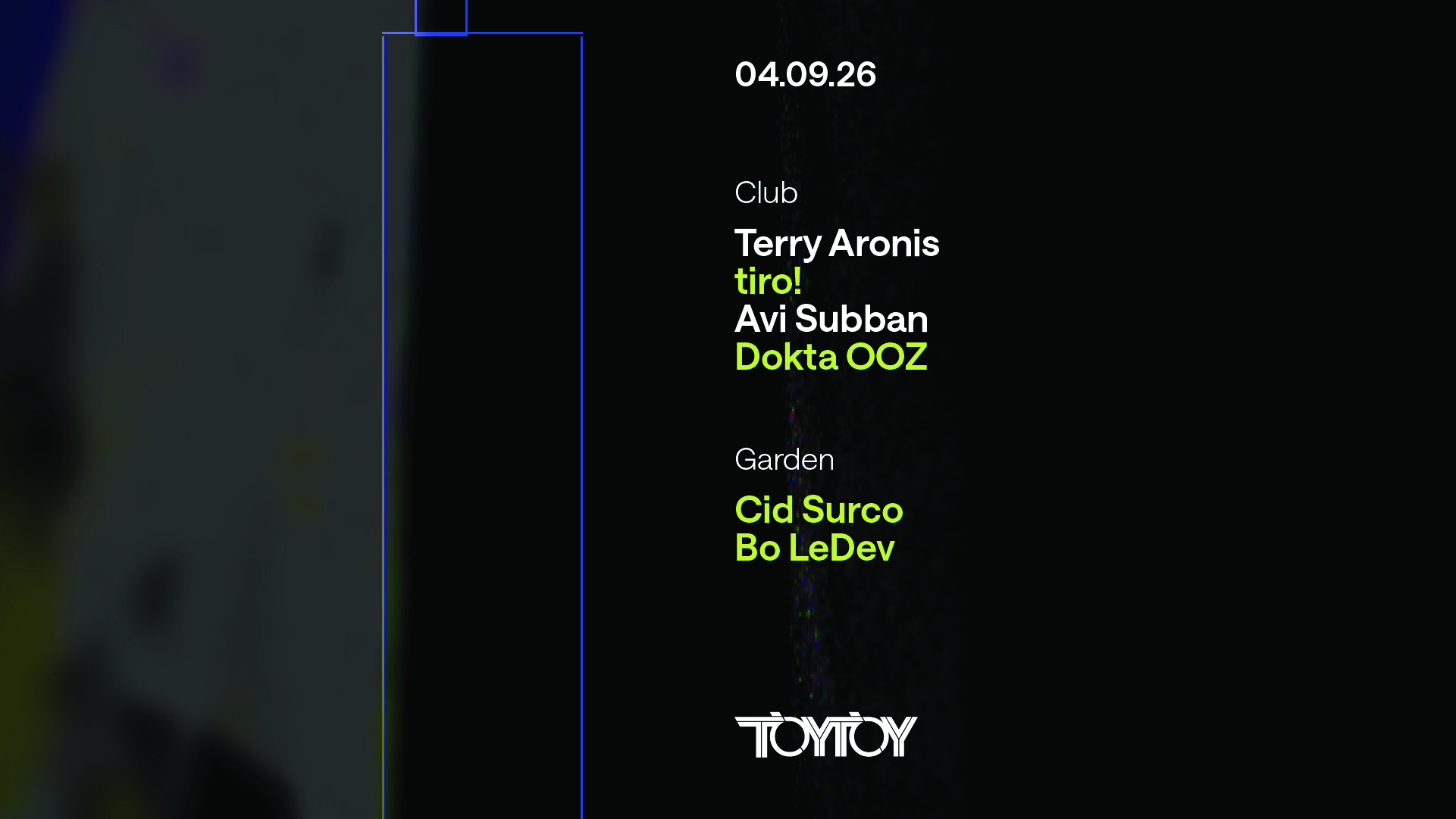 TOYTOY 4 September 2026