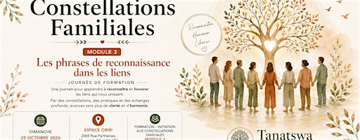 Formation Constellations Familiales Les phrases de reconnaissance