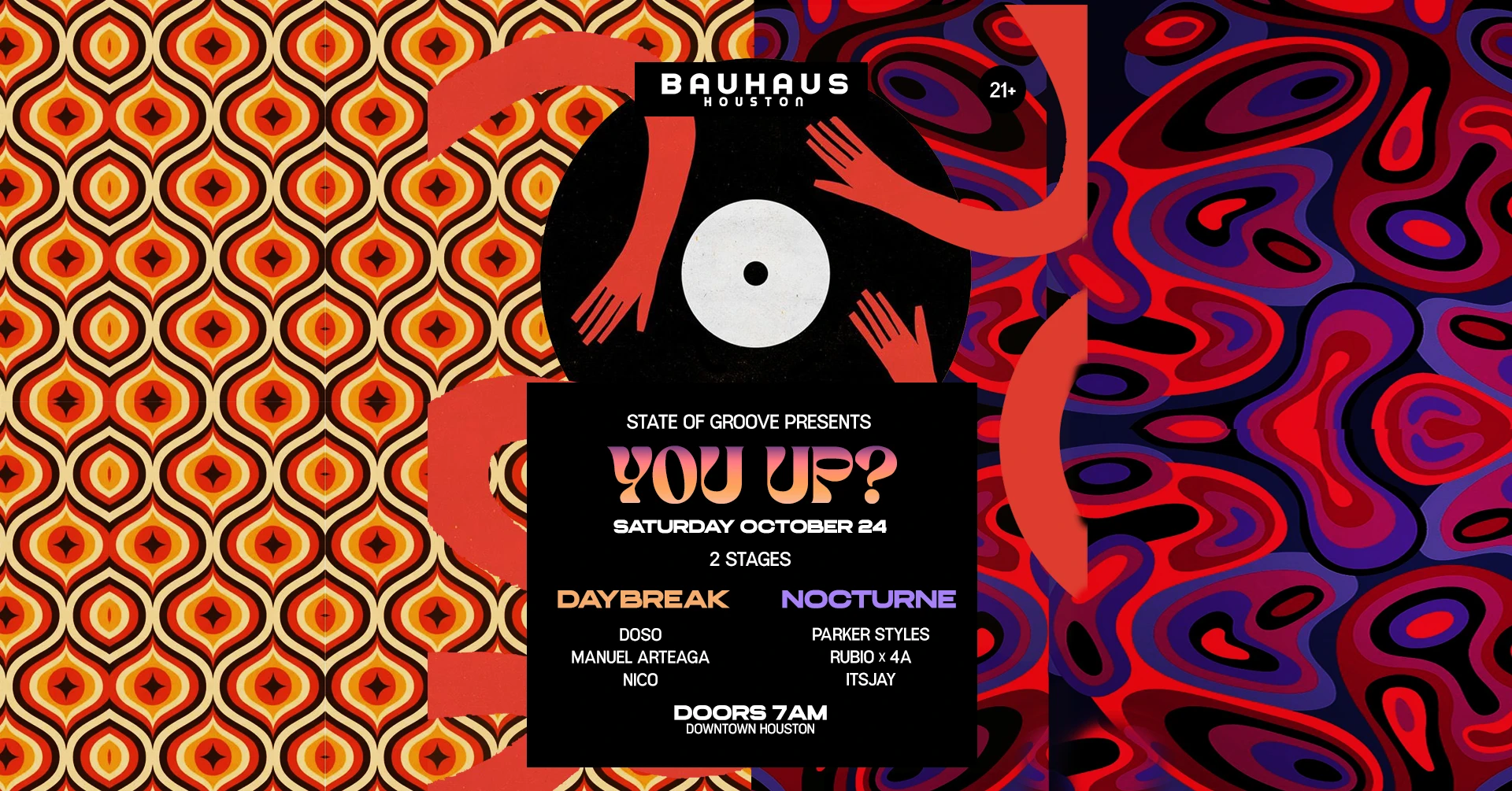 State Of Groove Presents: You Up?