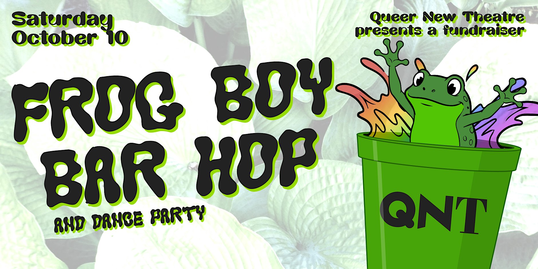 Frog Boy Bar Hop and Dance Party